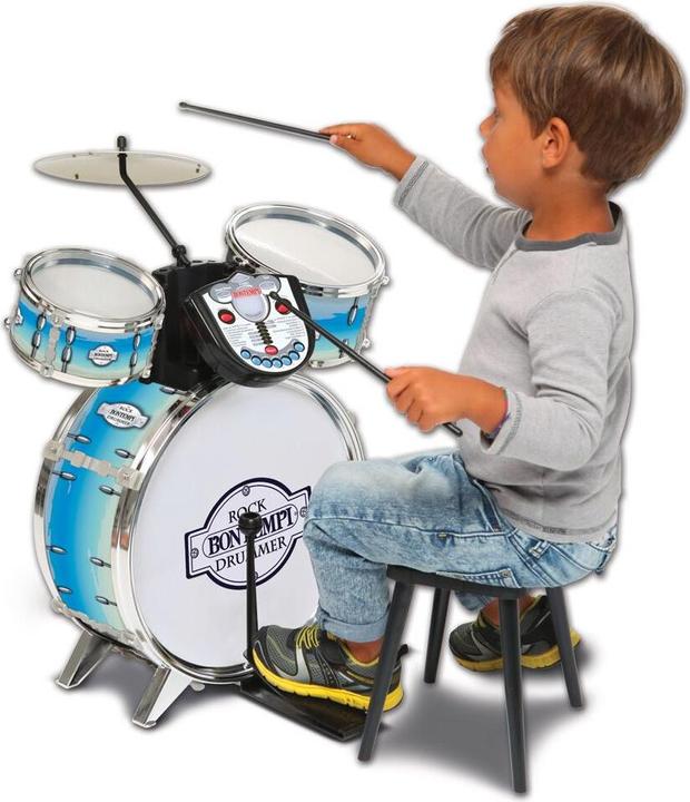 Image du produit Bontempi Tambours avec tuteur en électronique