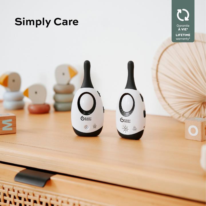 Produktbild Babymoov Simply Care (Babyphone Audio, 300 m)