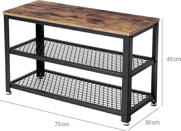 Immagine prodotto Vasagle Miami (73 x 30 x 45 cm)