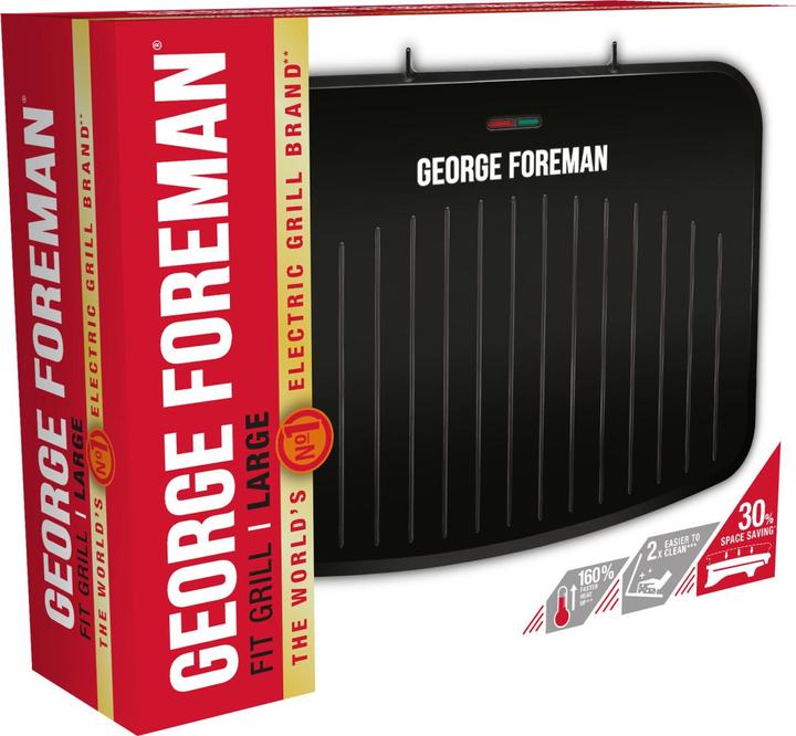 Produktbild George Foreman 25820-56 Fit Grill