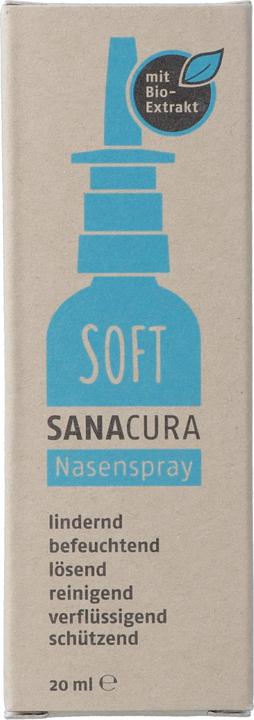 Image du produit Sanacura Nasenspray Soft (1 pièce(s))