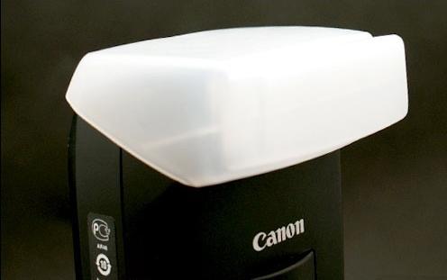 JJC Flash Bounce Canon 220 EX (Flash diffuser)