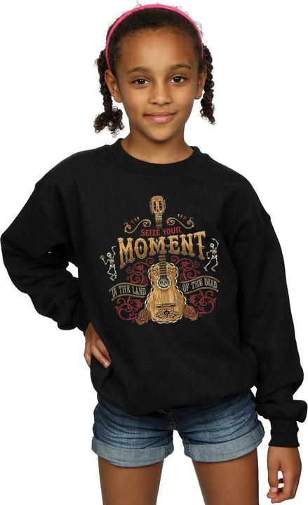 Actual product image Disney Girls Coco Land Of The Dead Sweatshirt (152, 158)