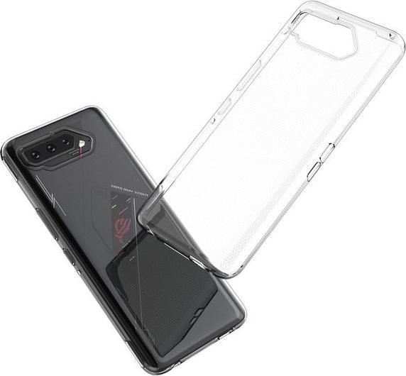 Actual product image MU Classic Softcase TPU Series (Asus ROG Phone 5)