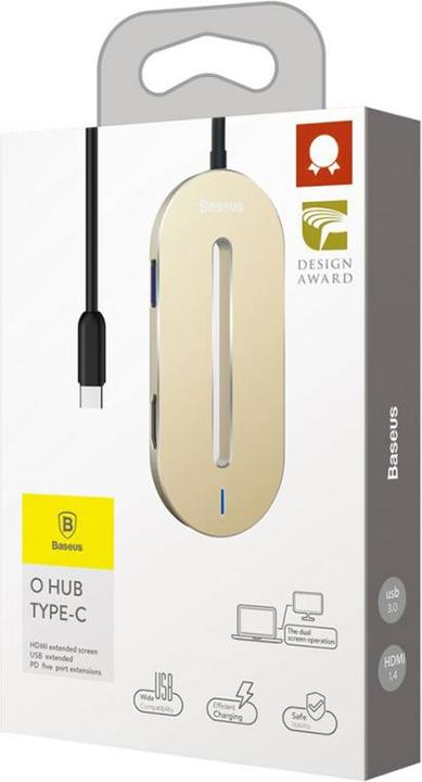Image du produit Baseus O HUB Series (USB-C, USB-A)