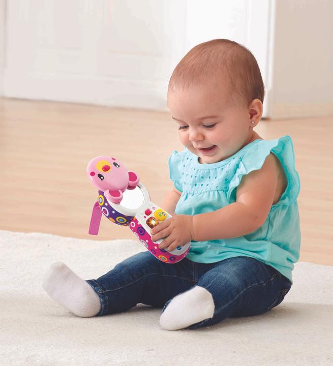 Image du produit VTech Allô Bébé surprises rose (Français)