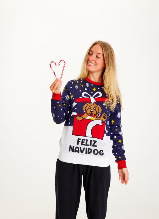 Image du produit Christmas Sweats Feliz Navidog (M)