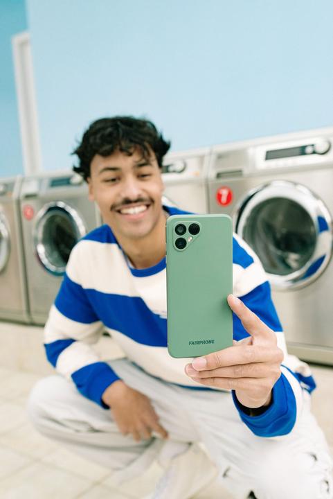 Produktbild Fairphone 4 (256 GB, Green, 6.30", SIM + eSIM, 48 Mpx, 5G)