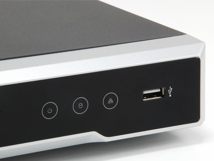 Actual product image LevelOne NVR-0508 8 Channel PoE Network Video Recorder 8 PoE Outputs H.265/264 (Network Video Recorder (NVR))