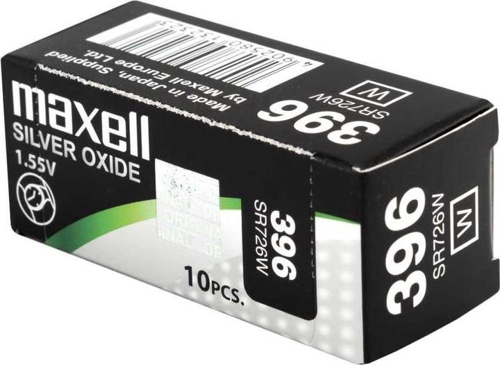 Image du produit Maxell Pile bouton SR726W 10 pièces (10 pcs, SR59, 28 mAh)