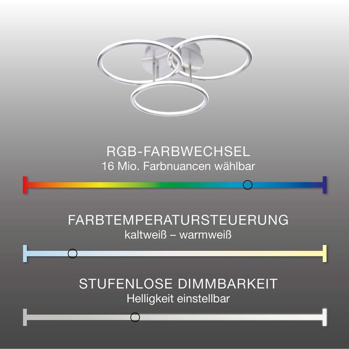 Actual product image Paul Neuhaus Q-Nevio (4050 lm)