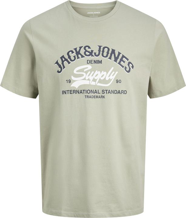 Actual product image Jack & Jones Jjleogra Tee Crew Neck 5pk (M)