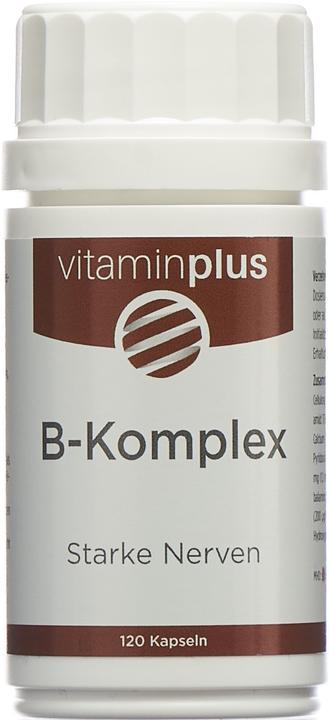 Produktbild Vitaminplus VitaminBKomplex (120 Stück, Tabletten)