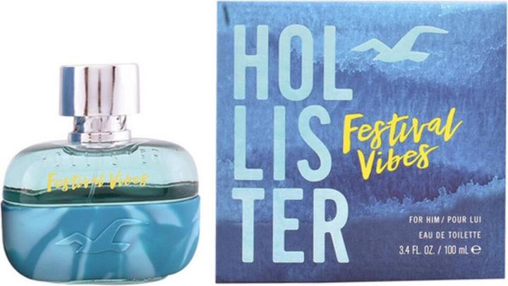 Produktbild Hollister Festival Vibes For Him Edt Spray 30ml (Eau de Toilette, 30 ml)