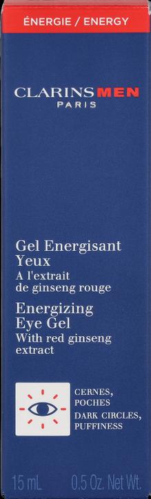 Image du produit Clarins Hommes - Gel énergisant pour les yeux (Gel, 15 ml)