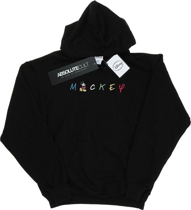 Produktbild Disney Mickey Mouse Wording Logo Kapuzenpullover (S)
