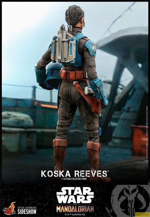 Immagine prodotto Hot Toys Statuetta di Star Wars The Mandalorian 1/6 Koska Reeves 28 cm