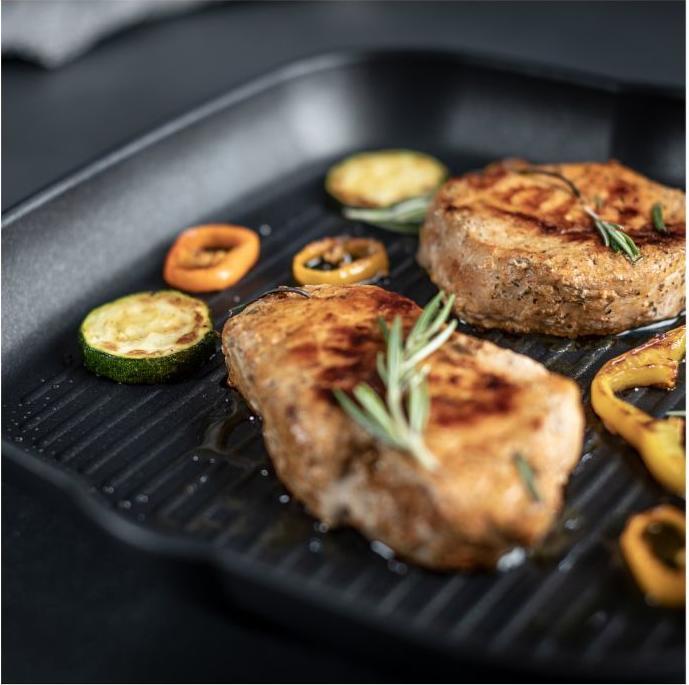 Produktbild Kuhn Rikon Titanio Star Grill (20 cm, Grillpfanne, Aluminium)