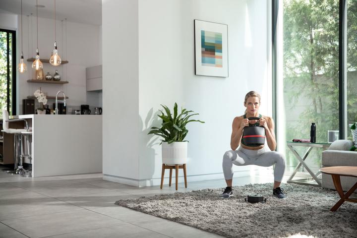 Actual product image Bowflex Selecttech (1 x 16 kg, 1 x 9 kg)