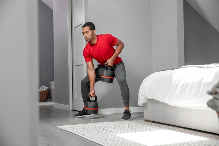 Actual product image Bowflex Selecttech (1 x 16 kg, 1 x 9 kg)