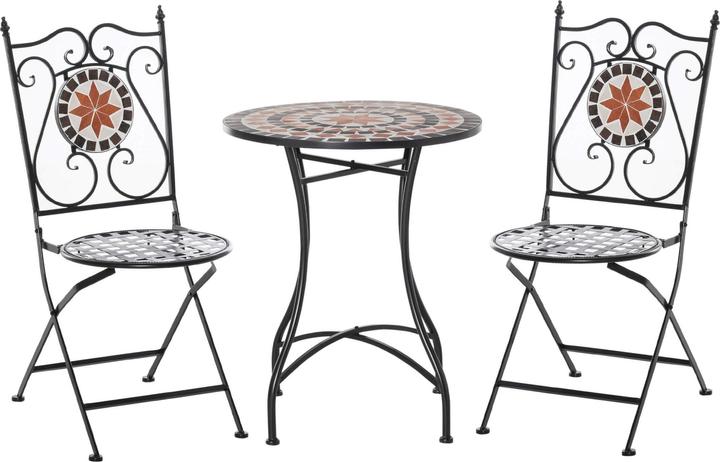 Actual product image Jamb Balkonset Mosaiktisch (60 cm)