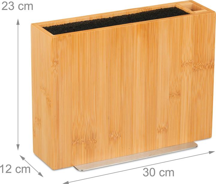 Image du produit Relaxdays Bloc à couteaux
