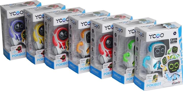 Image du produit Silverlit Robot Pokibot assorti