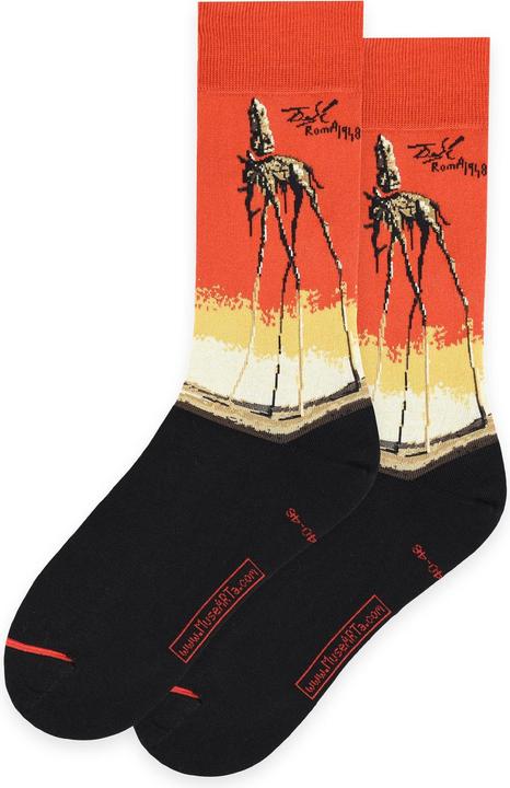 MuseARTa Socken Salvador Dalí - The Elephants