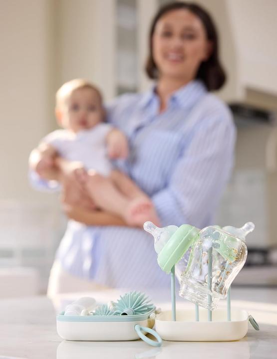 Image du produit Momcozy 7-in-1 Babyflaschenreiniger-Set GRN