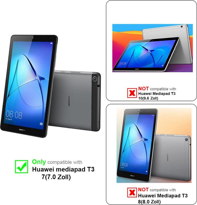 Immagine prodotto Cadorabo Copertina del libro per tablet (MediaPad T3)