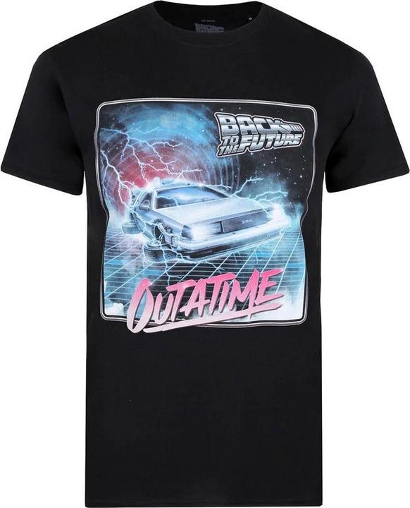 Back to the Future Outatime TShirt (XL)