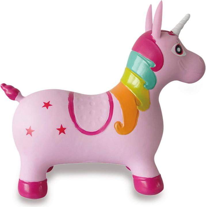 Jamara Unicorn with doll