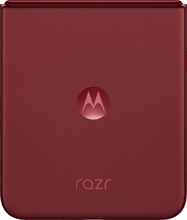 Actual product image Motorola razr 60 ultra (512 GB, Rio Red, 6.96", Hybrid Dual SIM + eSIM, 50 Mpx, 5G)