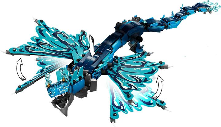 Immagine prodotto LEGO Ninjago 71754 Drago d'acqua (71754, LEGO Ninjago)