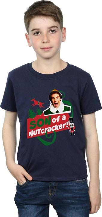 Produktbild Elf Son Of A Nutcracker TShirt Jungen (128)