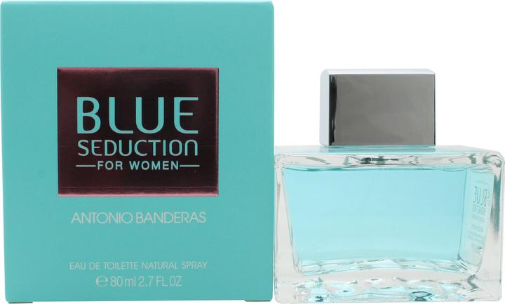 Immagine prodotto Antonio Banderas seduzione blu (Eau de toilette, 80 ml)