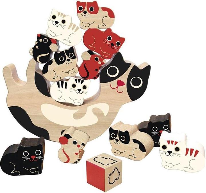 Produktbild Vilac Stapelspiel Katzen