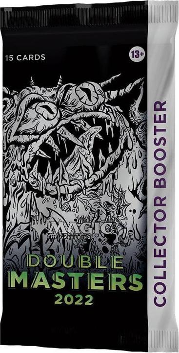 Produktbild Magic the Gathering Double Masters 2022 (Englisch, Booster Pack)