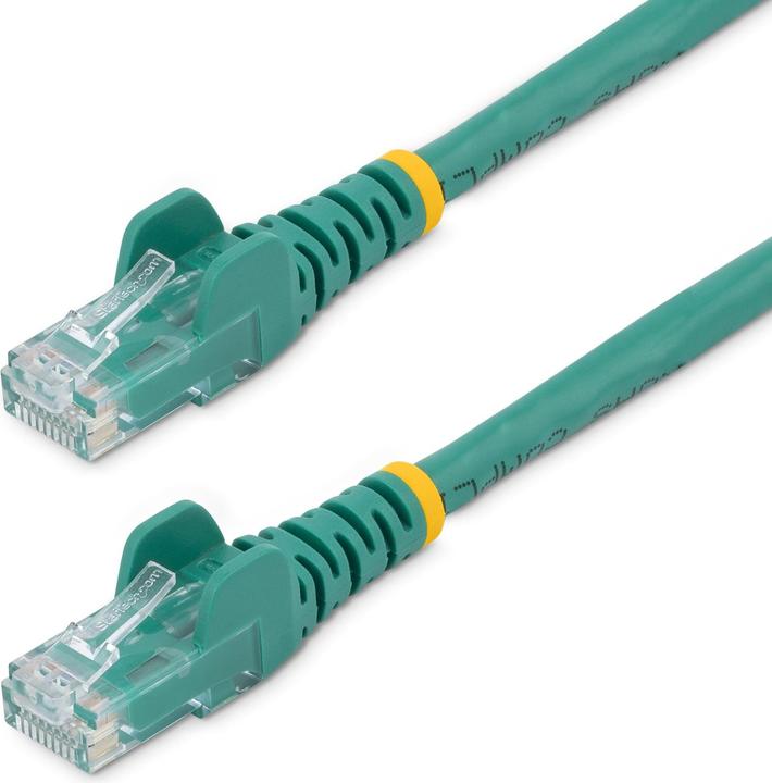 Immagine prodotto StarTech Cavo Patch Cat6 Verde 5m (U/UTP, CAT6, 5 m)