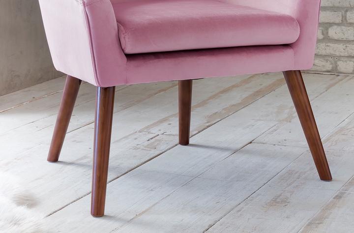 Produktbild BePureHome Sessel rosa Samt