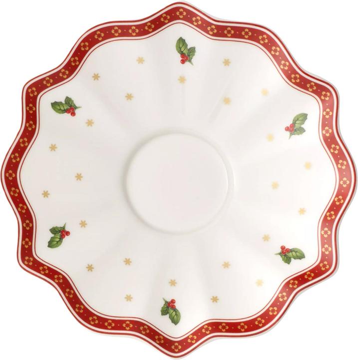 Coffee/tea saucer white Toy's Delight (1 x)