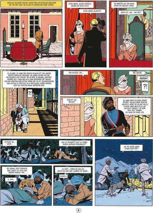 Produktbild Die Abenteuer von Blake und Mortimer, Band 13. Teil 1 (Deutsch, André Juillard, 2015)