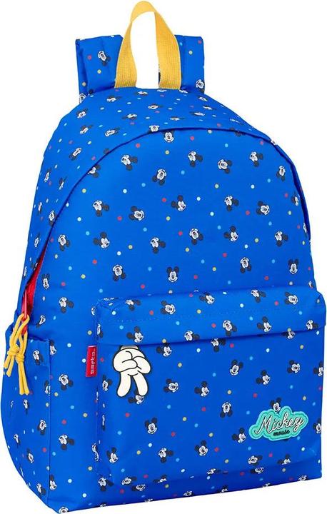 Safta Mickey Mouse "Good Day" (17.3 l) - 14.1" Laptoprucksack (17.30 l)