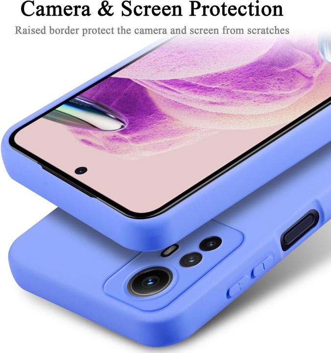 Immagine prodotto Cadorabo Custodia per Redmi Note 12S in TPU con design in silicone per la protezione dai liquidi (Xiaomi Redmi Note 12S)