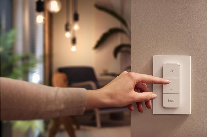 Actual product image Philips Hue Pillar Base BT (350 lm, GU10)