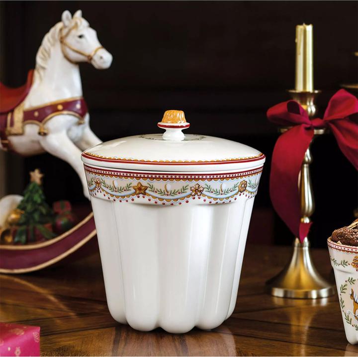 Produktbild Villeroy & Boch Keksdose Gugelkopf WINTER BAKERY DELIGHT (2.30 l)