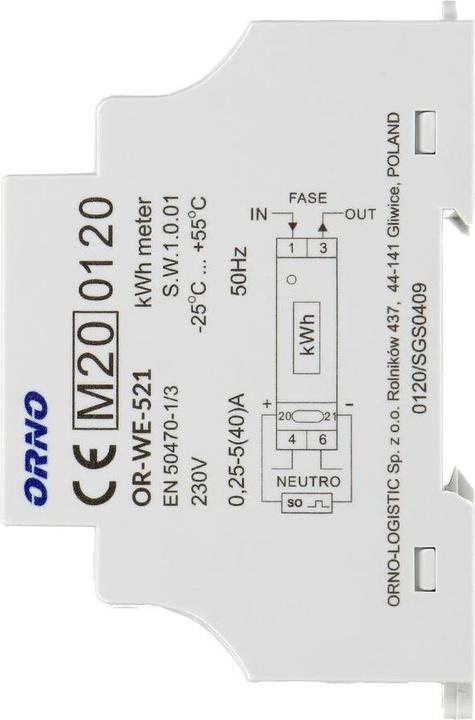 Image du produit Orno WE-521