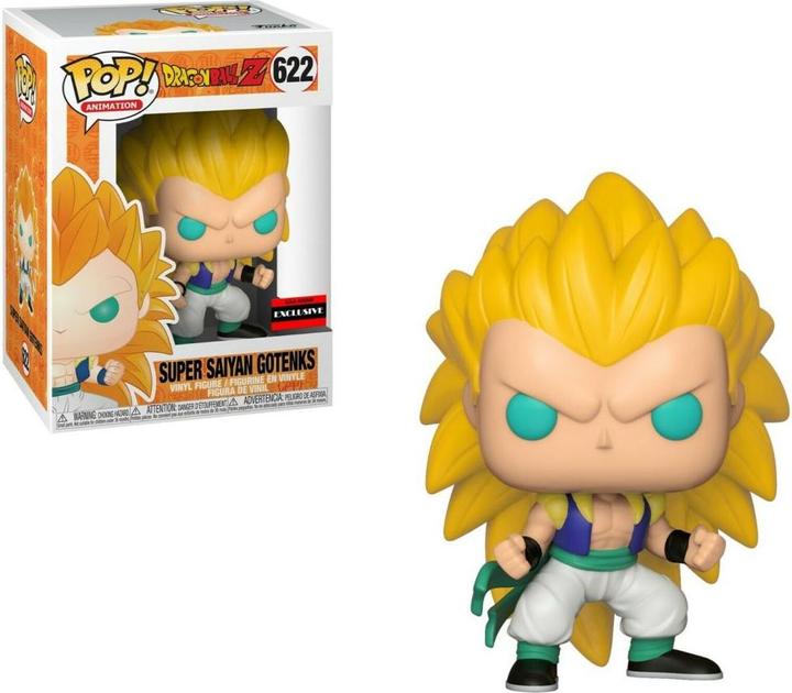 Image du produit Funko POP! Dragon Ball Z Super Saiyan Gotenks Exclusive