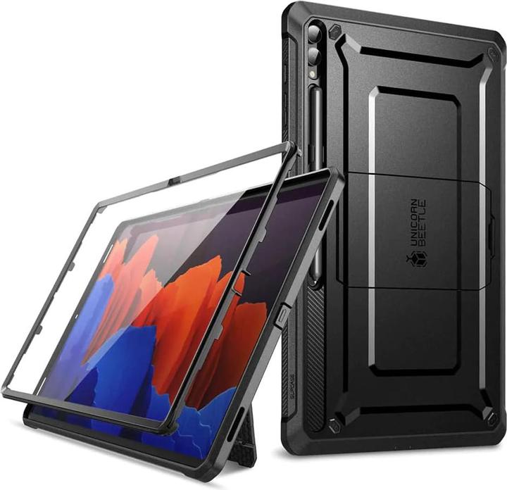 Produktbild Supcase Unicorn Beetle Pro Tablethoes - Geschikt voor Samsung Galaxy Tab S9 Ultra - Met ingebouwde screenpro (Galaxy Tab S10 Ultra)