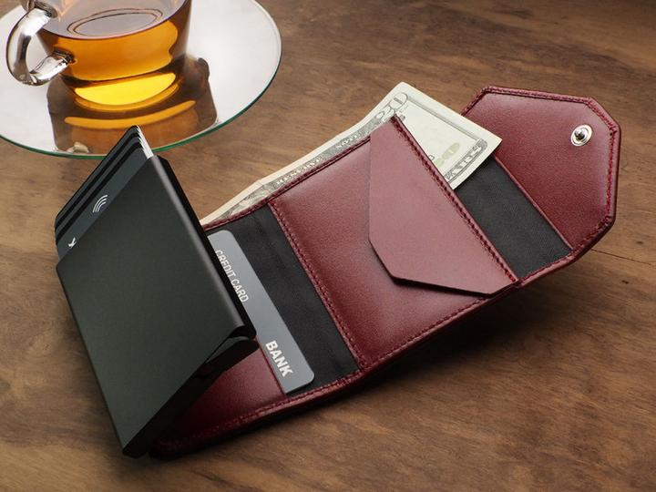 Produktbild Pularys Wallet PORTER GO Kreditkartenetui